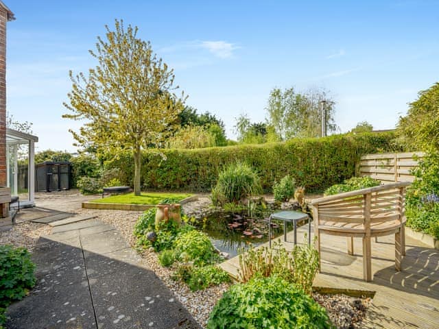 Garden | River Cottage, Stickford, near Spilsby