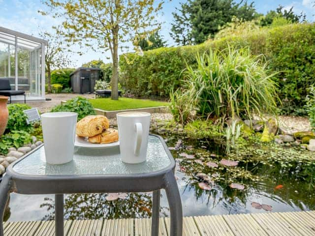 Garden | River Cottage, Stickford, near Spilsby