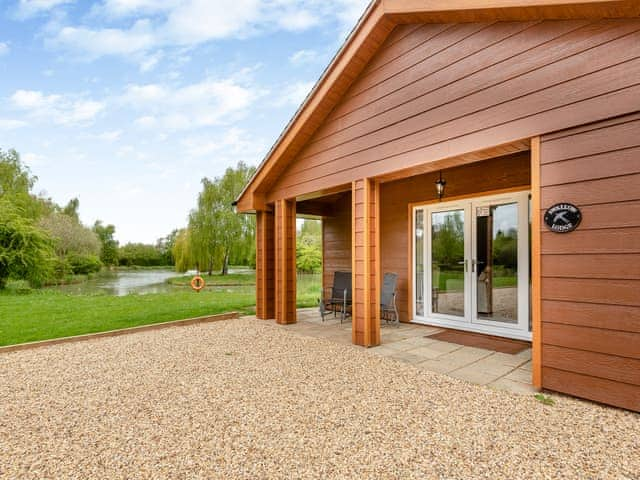 Exterior | Swallow - Lakeside Retreat, Marston