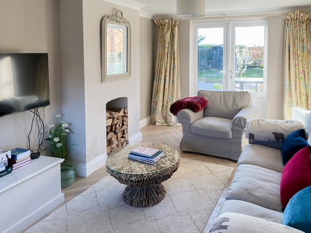 Living room | The Oyster Catcher, Docking, near Brancaster