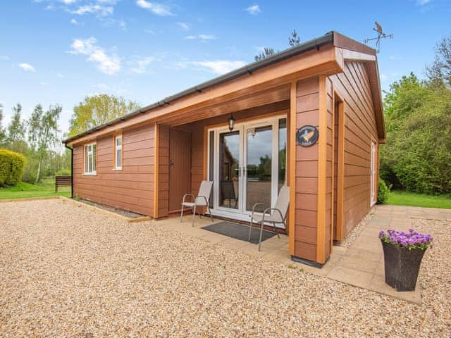 Exterior | Kingfisher - Lakeside Retreats, Marston