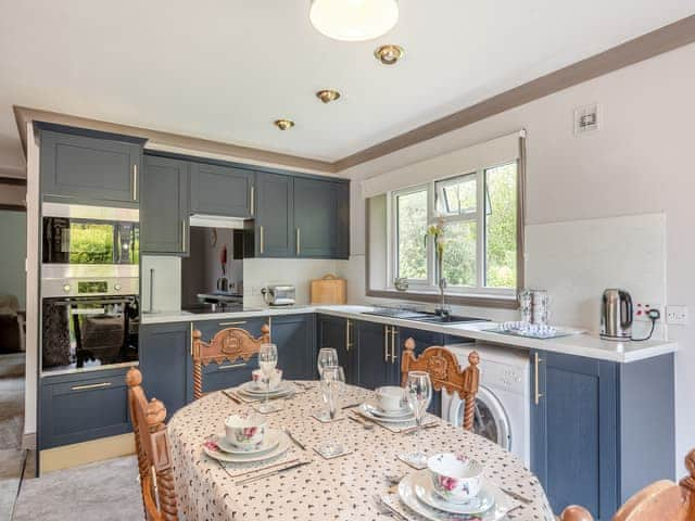 Kitchen area | Kingfisher - Lakeside Retreats, Marston