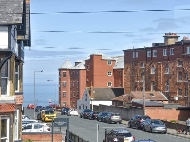 View from dining area | Turret Retreat, Whitby