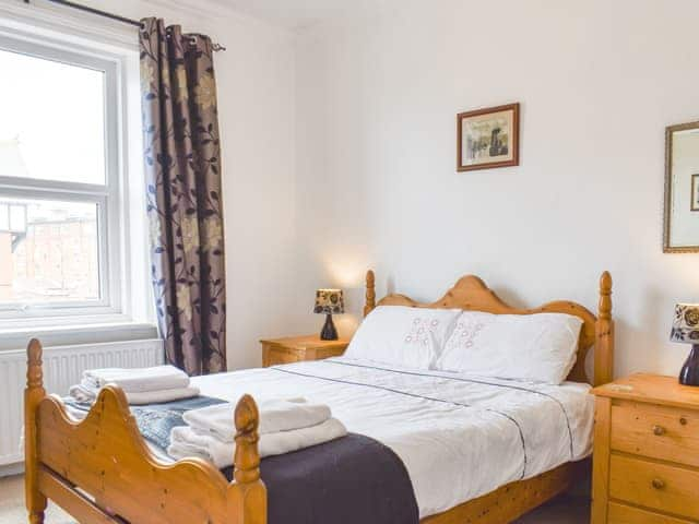 Double bedroom | Turret Retreat, Whitby