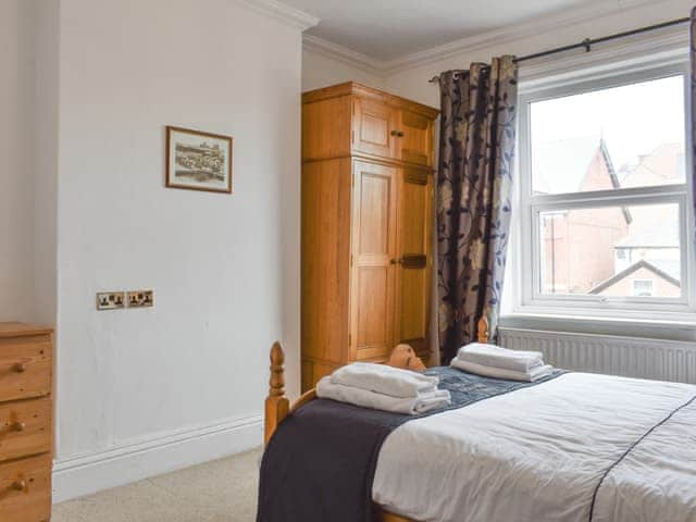 Double bedroom | Turret Retreat, Whitby