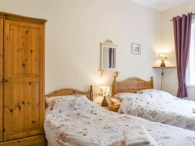 Twin bedroom | Turret Retreat, Whitby