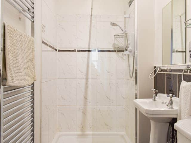 Shower room | Turret Retreat, Whitby