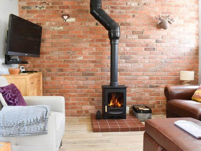 Living room | White Heather Barn, Swanwick