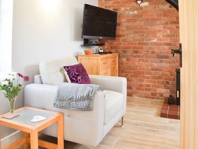 Living room | White Heather Barn, Swanwick