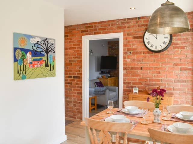 Dining Area | White Heather Barn, Swanwick