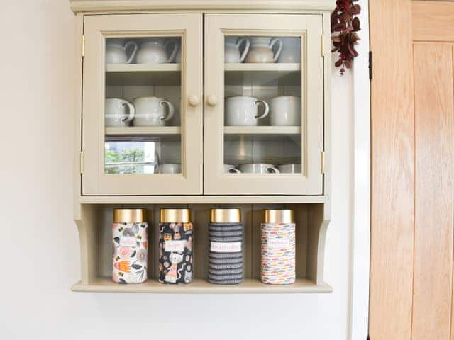 Kitchen | White Heather Barn, Swanwick