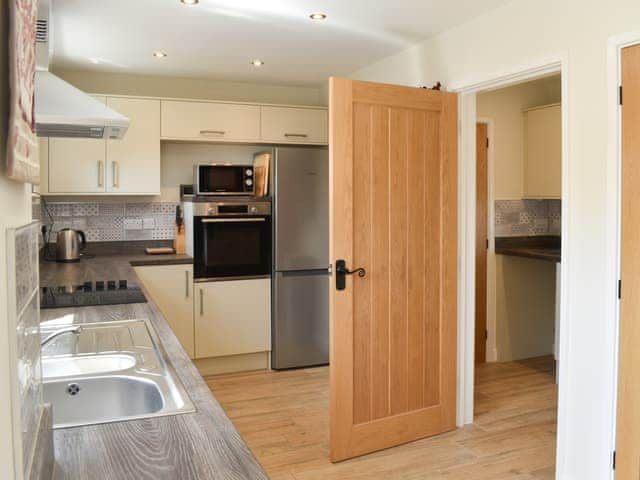 Kitchen | White Heather Barn, Swanwick