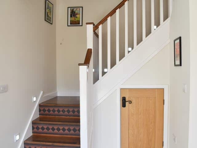 Stairs | White Heather Barn, Swanwick