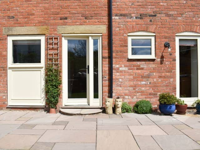 Patio | White Heather Barn, Swanwick