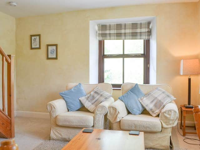 Living area | Derwent - Brigham Farm Apartments, Keswick