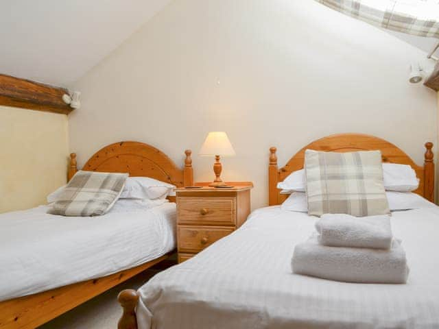 Twin bedroom | Derwent - Brigham Farm Apartments, Keswick