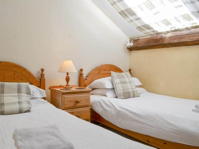 Twin bedroom | Derwent - Brigham Farm Apartments, Keswick