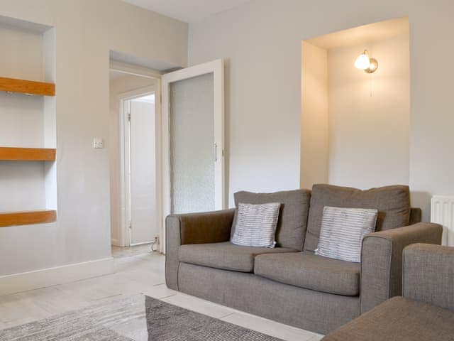 Living room | Duddon - Brigham Farm Apartments, Keswick