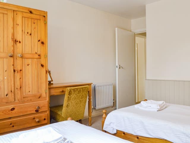 Twin bedroom | Duddon - Brigham Farm Apartments, Keswick