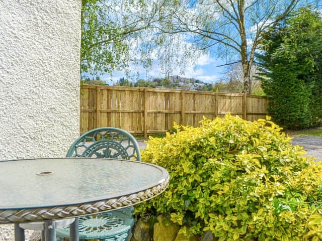 Outdoor area | Duddon - Brigham Farm Apartments, Keswick