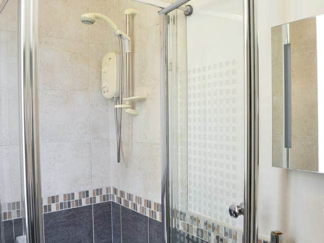 Shower room | Eamont - Brigham Farm Apartments, Keswick