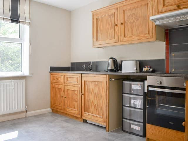 Kitchen area | Esk - Brigham Farm Apartments, Keswick