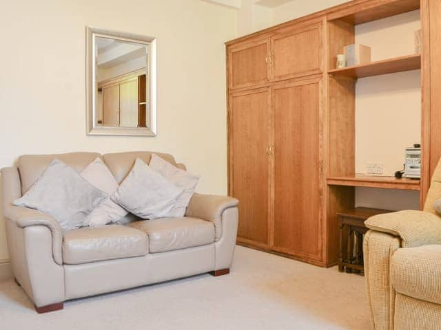 Living room | Greta - Brigham Farm Apartments, Keswick