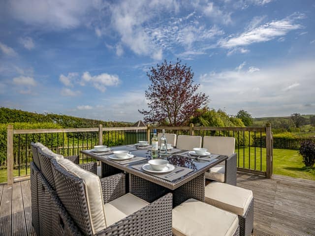 Terrace | The Cottage, Ashby Puerorum, near Horncastle