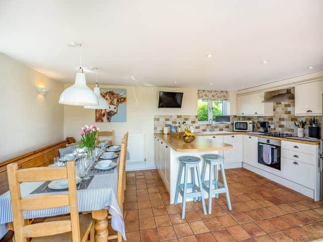 Kitchen/diner | The Cottage, Ashby Puerorum, near Horncastle