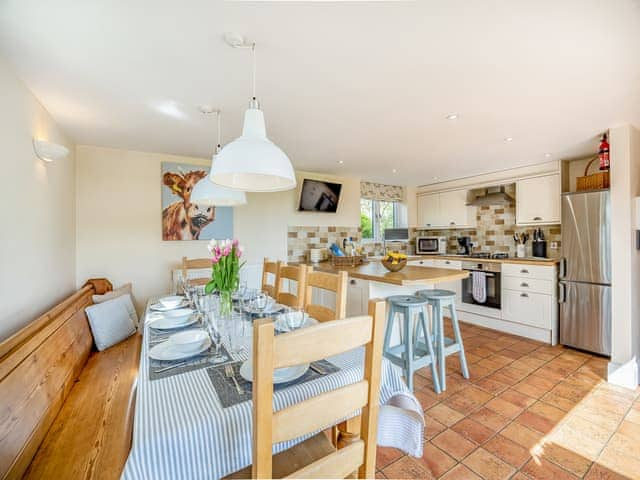 Kitchen/diner | The Cottage, Ashby Puerorum, near Horncastle