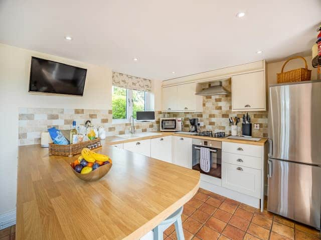 Kitchen area | The Cottage, Ashby Puerorum, near Horncastle