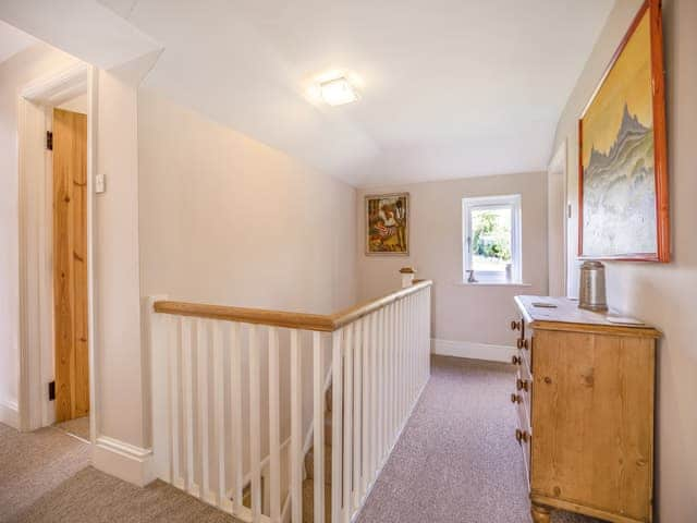 Landing | The Cottage, Ashby Puerorum, near Horncastle