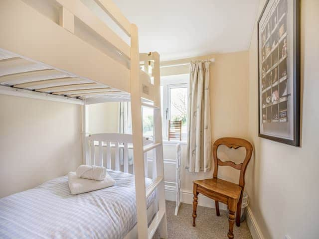 Bunk bedroom | The Cottage, Ashby Puerorum, near Horncastle