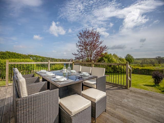 Terrace | The Cottage, Ashby Puerorum, near Horncastle