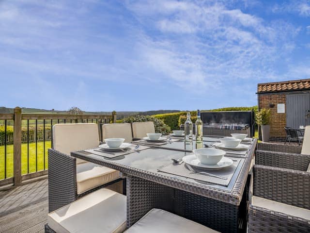 Terrace | The Cottage, Ashby Puerorum, near Horncastle