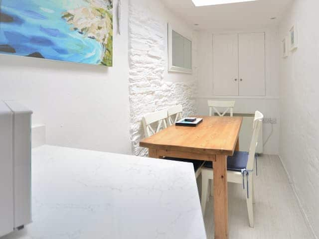 Dining Area | Brackley Cottage, St Mawes