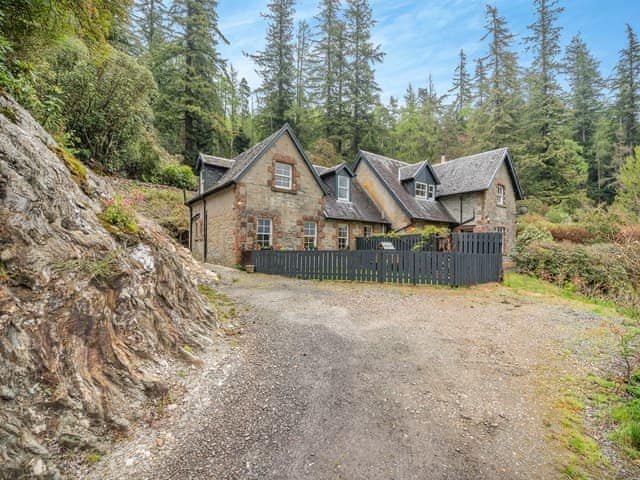 Exterior | Eckford Annex - Eckford Cottage - Eckford Cottages, Dunoon