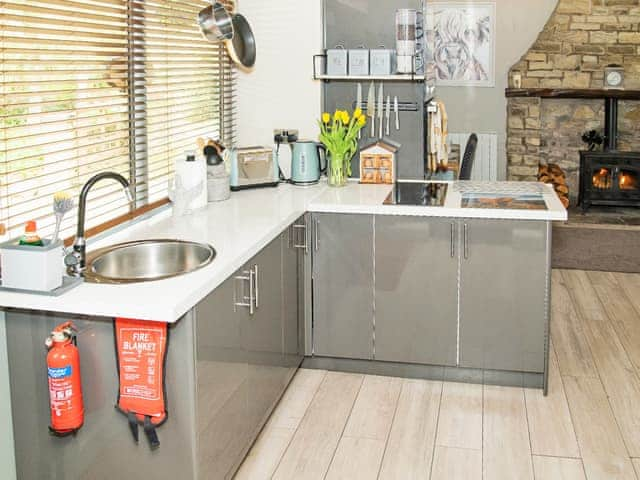 Kitchen | Acre Hill Cottage - Acre Hill Farm, Lane Ends, near Bolton by Bowland