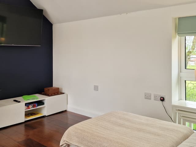 Open plan living space | The Gite at Wildflowers, Rowberrow