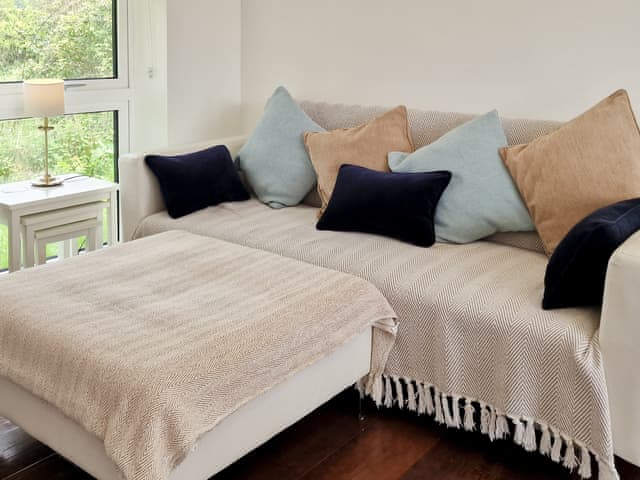 Open plan living space | The Gite at Wildflowers, Rowberrow