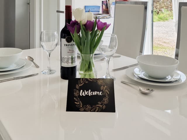 Open plan living space | The Gite at Wildflowers, Rowberrow