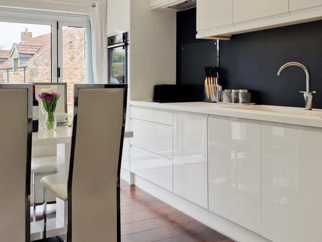 Open plan living space | The Gite at Wildflowers, Rowberrow