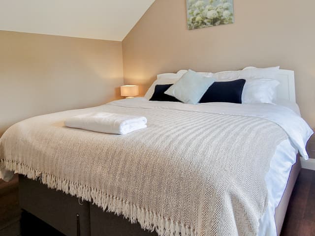 Double bedroom | The Gite at Wildflowers, Rowberrow