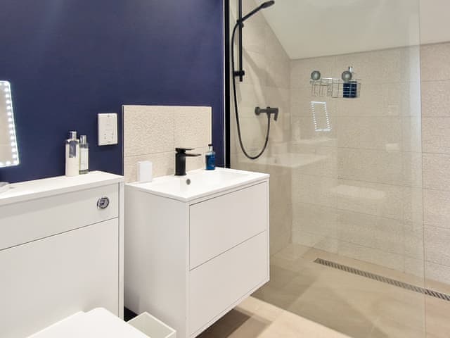 Shower room | The Gite at Wildflowers, Rowberrow