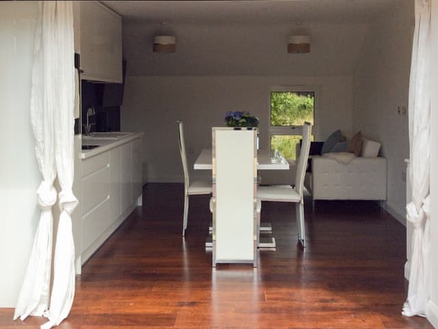 Open plan living space | The Gite at Wildflowers, Rowberrow