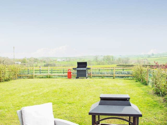 View from sitting out area | Acre Hill Cottage - Acre Hill Farm, Lane Ends, near Bolton by Bowland