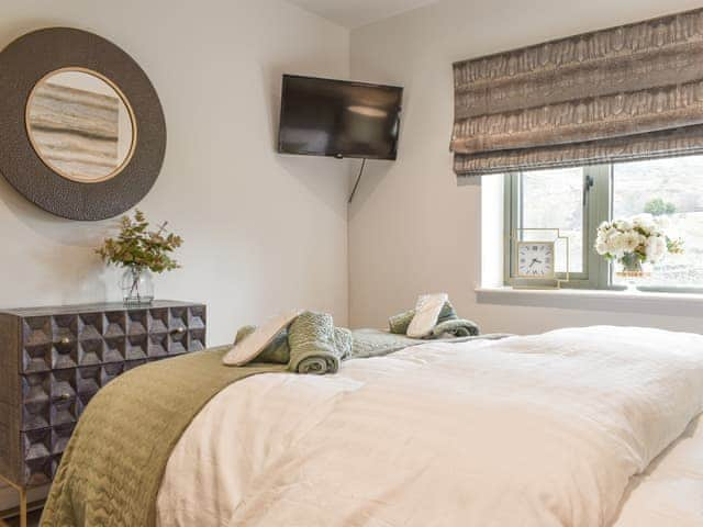 Double bedroom | The Stables at Littleborough, Summit, Littleborough near Todmorden