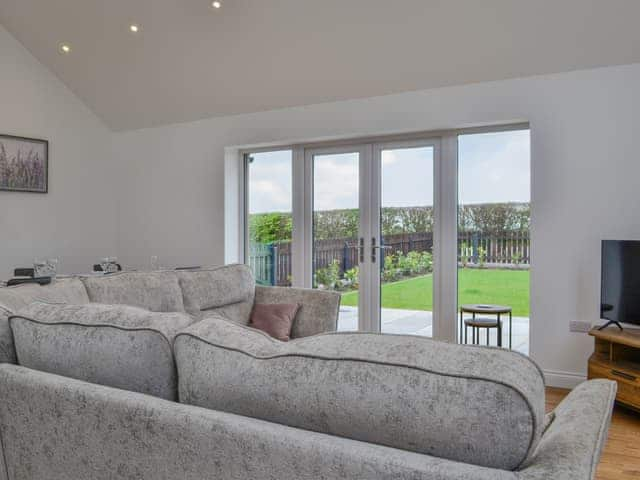 Living area | Old Byre Cottage - Old View Holidays, Carlisle