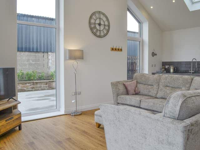 Living area | Old Byre Cottage - Old View Holidays, Carlisle