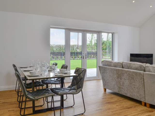 Dining Area | Old Byre Cottage - Old View Holidays, Carlisle